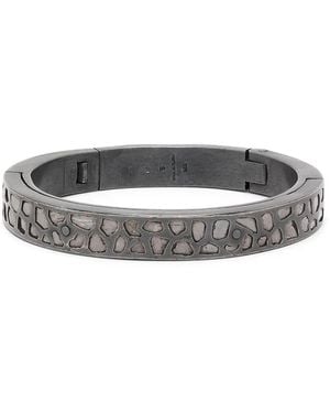 Parts Of 4 Sistema Diamond Cuff Bracelet - Grey