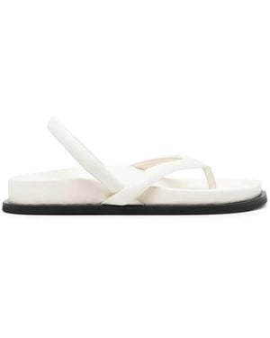 St. Agni Slingback Sandalen - Wit