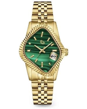LAARVEE Orologio Con Cassa Asimmetrica 42Mm - Metallizzato