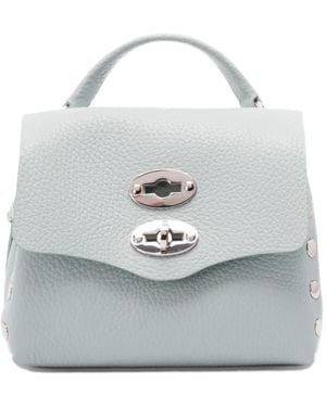 Zanellato Bolso Shopper Super Baby Postina - Gris