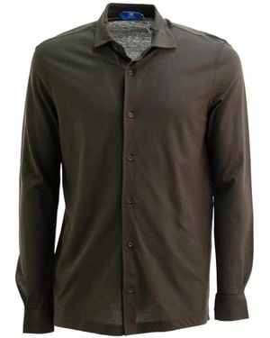 KIRED Polo Boutonné À Poche Poitrine - Black