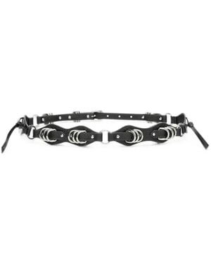 Isabel Marant Bolton Belt - White
