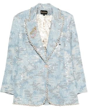 MINIME Blazer Con Botones - Azul