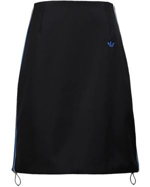 adidas 3-Stripe Midi Skirt - Black