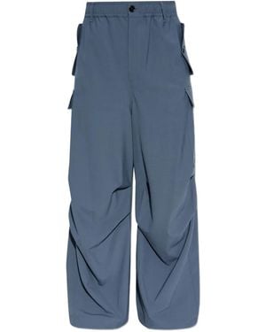 Marni Trousers With Pockets - Blue