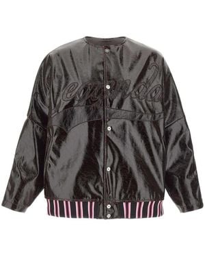 PDF Legenda Due Gestreept Jack Met Geborduurd Logo - Grijs