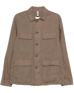 DUNO Pocket Alcamo Coat - Brown
