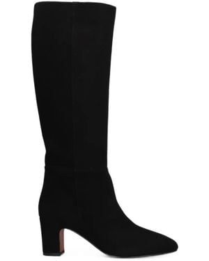 Roberto Festa Vilora Knee-High Suede Boots - Black