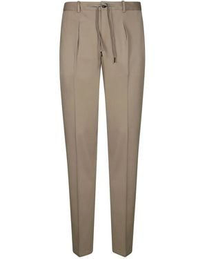 Circolo 1901 センタープレス パンツ - ナチュラル