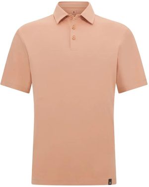 BOGGI Klassisches Poloshirt - Pink