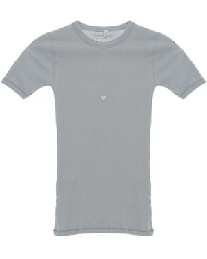 Baserange Heart Tシャツ - グレー