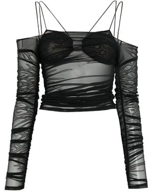 Amazuìn Blusa - Nero