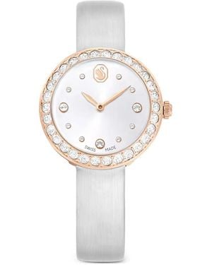 Swarovski Matrix 30Mm Watch - White
