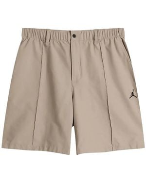 Nike Logo-Detail Golf Shorts - Natural