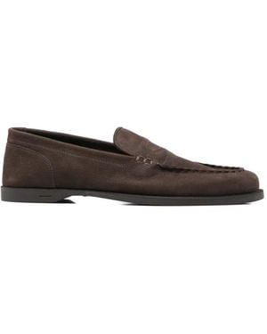 John Lobb Mocassini Pace - Bianco