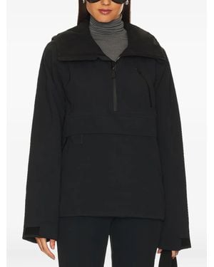 Aztech Mountain Hayden 3L Windbreaker Mit Stehkragen - Schwarz