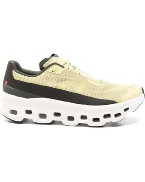 On Shoes Cloudmster Mesh Trainers - Metallic