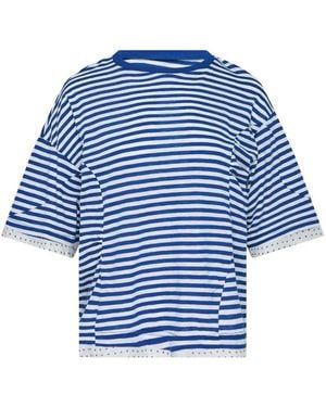 Undercover Camiseta A Rayas - Azul