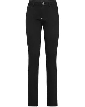 Philipp Plein Jeggings Fatale - Black