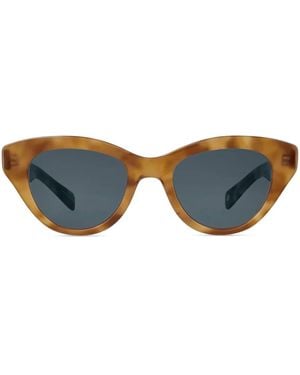 Garrett Leight Dottie Sunglasses - Blue