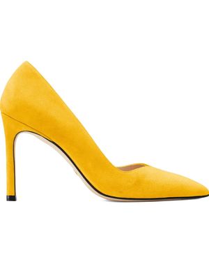 Stuart Weitzman 105Mm Anny Pumps - Yellow