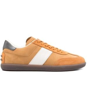 Tod's Stripe-Detail Trainers - Pink