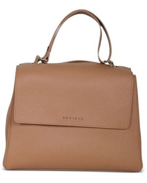 Orciani Sac Porté Épaule Sveva - Marron