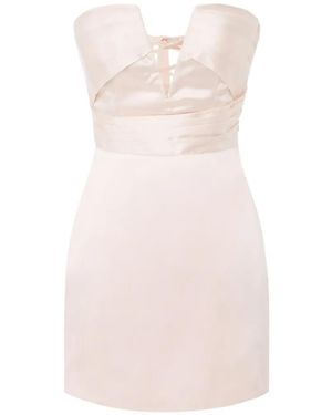 Elisabetta Franchi Mini Dress - Pink