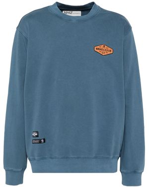 Izzue ロゴ スウェットシャツ - ブルー