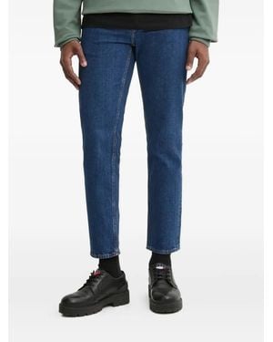 HUGO Jeans mit geradem Bein - Blau