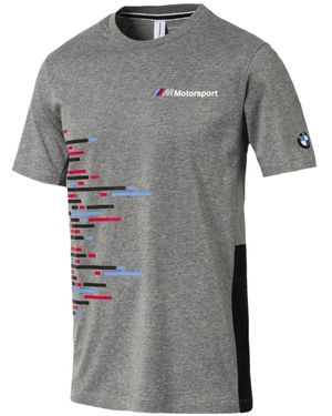 PUMA X Bmw Motorsport Graphic T-Shirt - Grey
