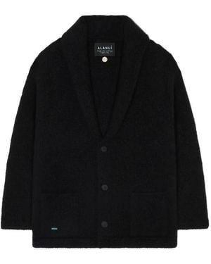 Alanui Finest Icon Cardigan - Black