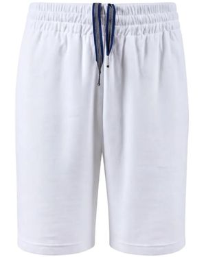 Aspesi Drawstring Track Shorts - Blue