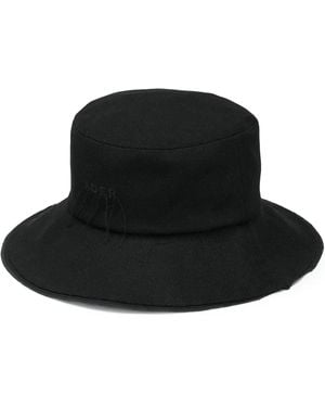 Adererror Tonal Logo Bucket Hat - Black