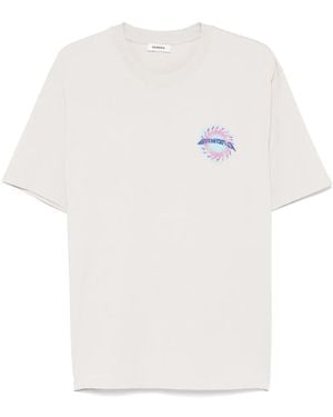 Sandro ロゴ Tシャツ - ホワイト