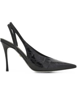 Ferragamo Stiletto Slingback Pumps - Wit