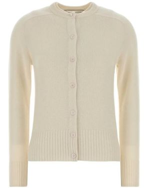 Carven Round-neck cardigan - Blanco
