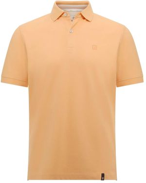 BOGGI Klassisches Poloshirt - Weiß