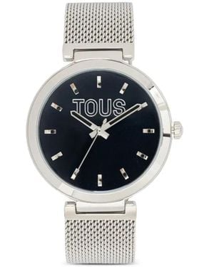 Tous Montre En Acier Inoxydable 36 Mm - Bleu