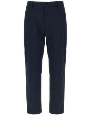 Department 5 Prince Logo Patch Trousers - Blue