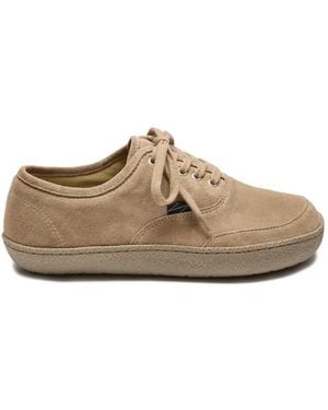 Suicoke Pown Os-S Lace-Up Sneakers - Brown