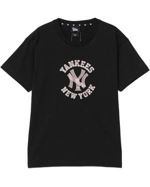 KTZ New York Yankees T-Shirt - Black