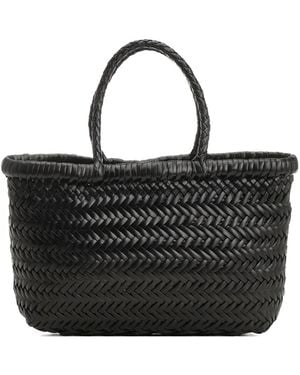 Dragon Diffusion Mini Flat Gora Tote Bag - Black