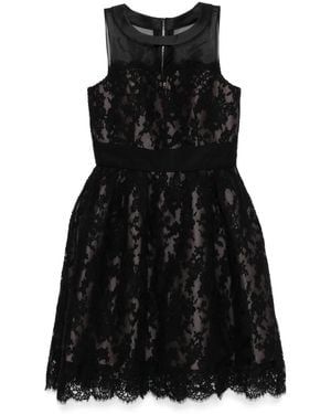 Dice Kayek Lace Mini Dress - Black