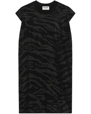 Zadig & Voltaire Robe Roe - Black