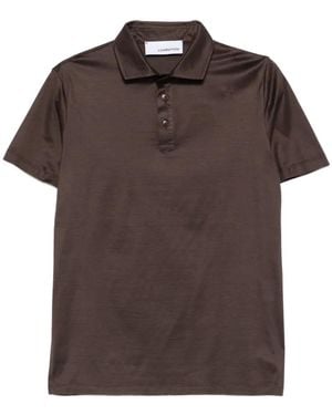 Costumein Short-Sleeve Polo Shirt - Brown