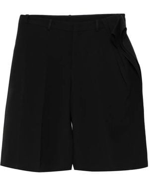 JNBY Pleated Shorts - Black