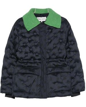 Stine Goya Quilted Jacket - Green