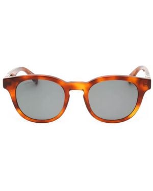 Lacoste Round-Frame Sunglasses - Multicolor