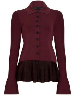 Proenza Schouler Martina Jacket - Purple